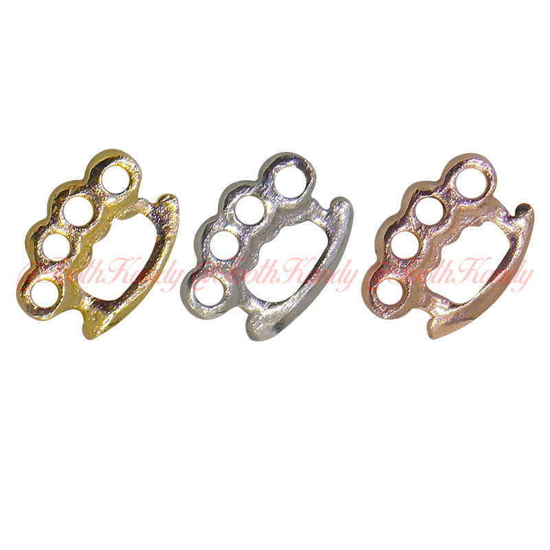 Brass Knuckles – Tooth kandy tooth jewelry