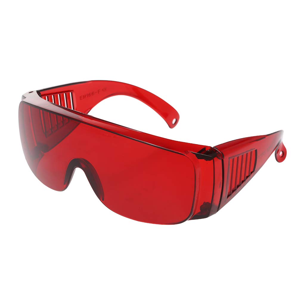 LED/UV Protection Glasses (Red) – Tooth kandy tooth jewelry