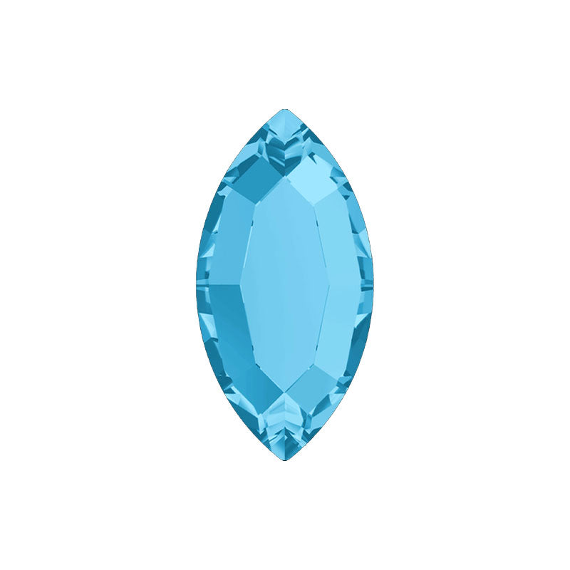 Aquamarine Navette – TOOTH KANDY