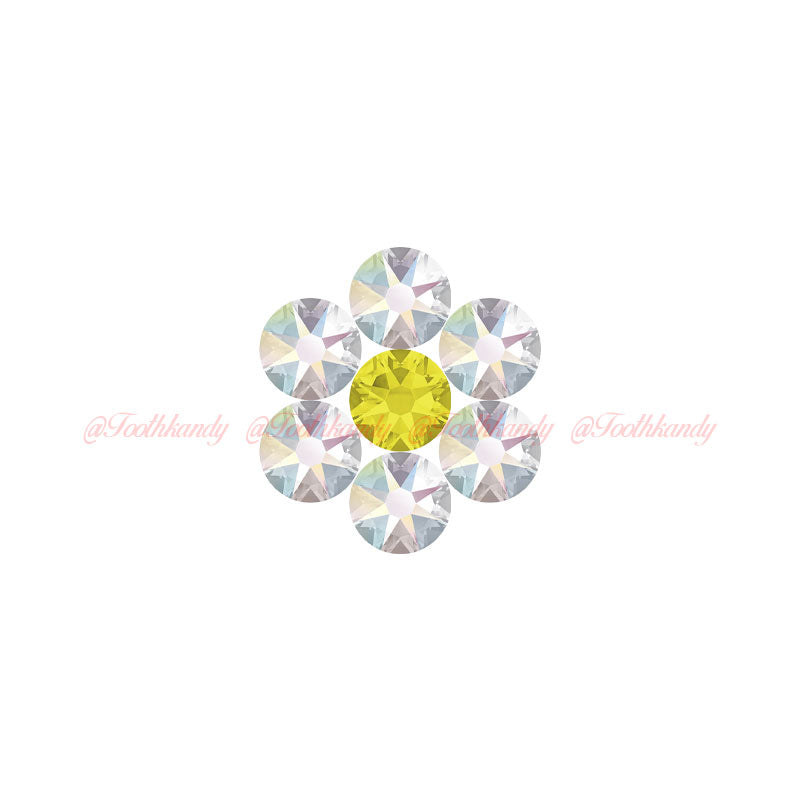 Crystal Flower Kit - Crystal AB