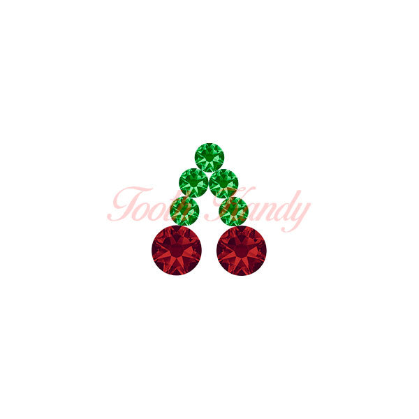 Crystal Cherry kit – Tooth kandy tooth jewelry