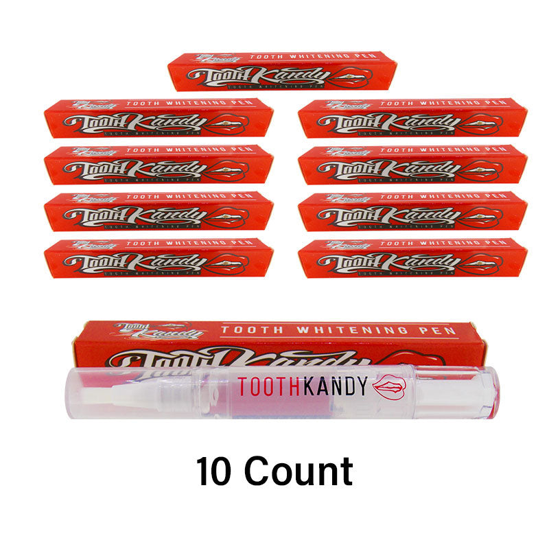 Tooth Kandy Tooth Whitening Gel 10pc (4.0ml)