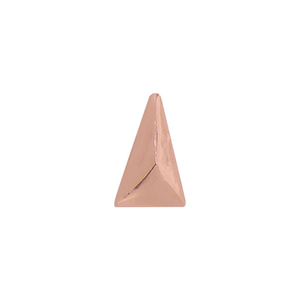 3D Triangle (Rose Gold)