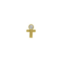 Ankh with VS Diamond