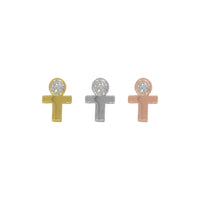 Ankh with VS Diamond