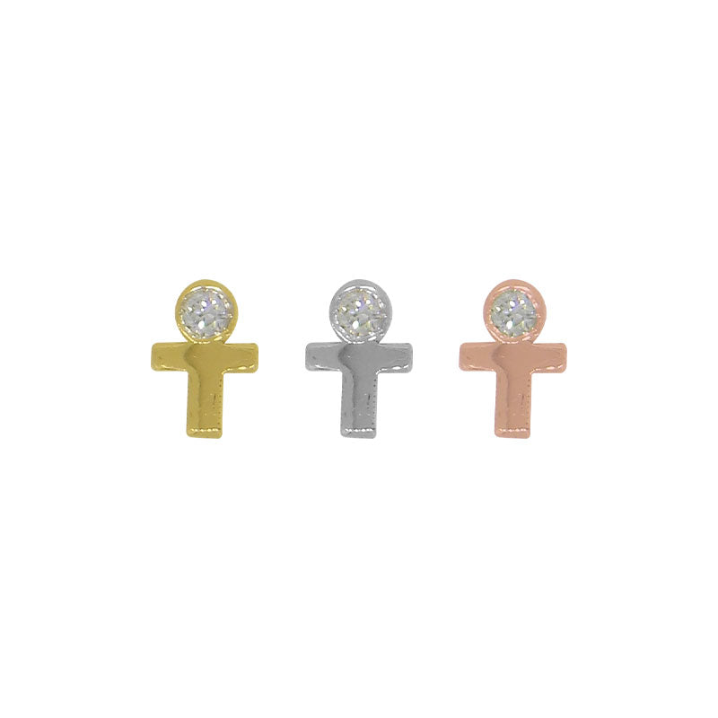 Ankh with VS Diamond