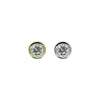 New Thinner Gold Bezel  Design .01 CT VS Diamond  (1.78mm)