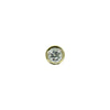 New Thinner Gold Bezel  Design .01 CT VS Diamond  (1.78mm)