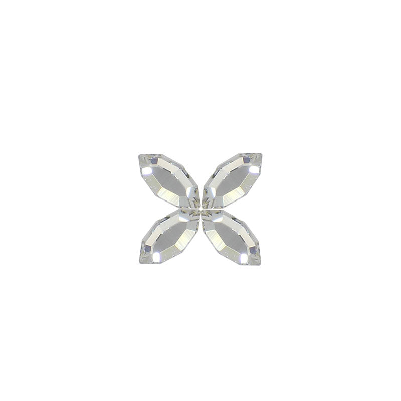 Clear Navette Butterfly Kit