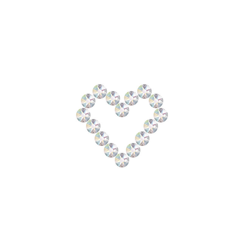 Crystal AB Heart Kit