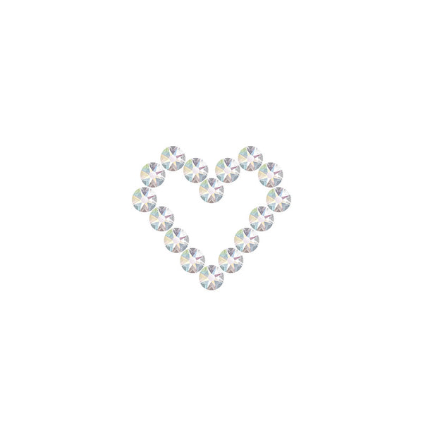 Crystal AB Heart Kit