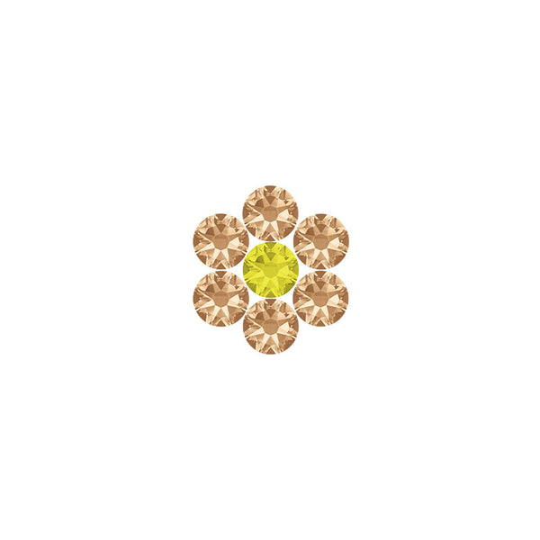 Crystal Flower Kit -  Golden Shadow