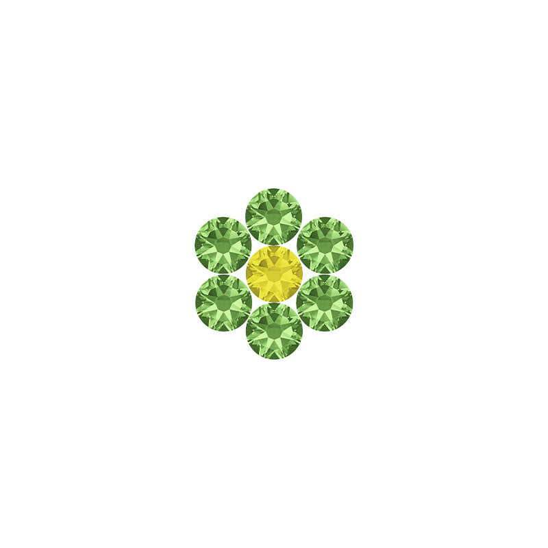 Crystal Flower Kit - Peridot
