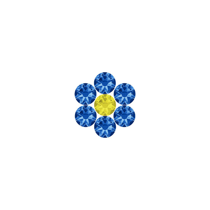 Crystal Flower Kit - Sapphire