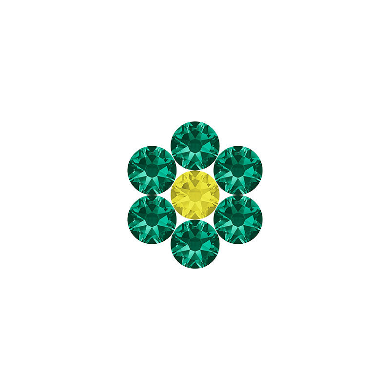 Crystal Flower Kit -  Emerald