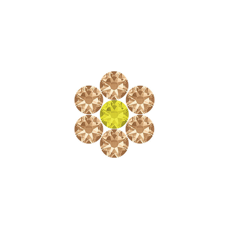 Crystal Flower Kit -  Golden Shadow