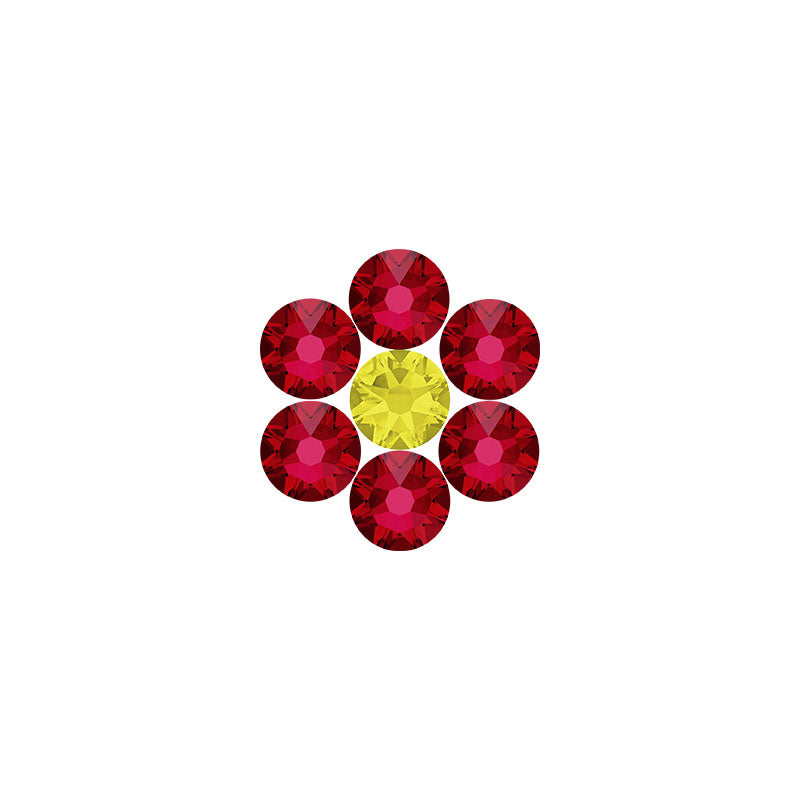 Crystal Flower Kit - Scarlet