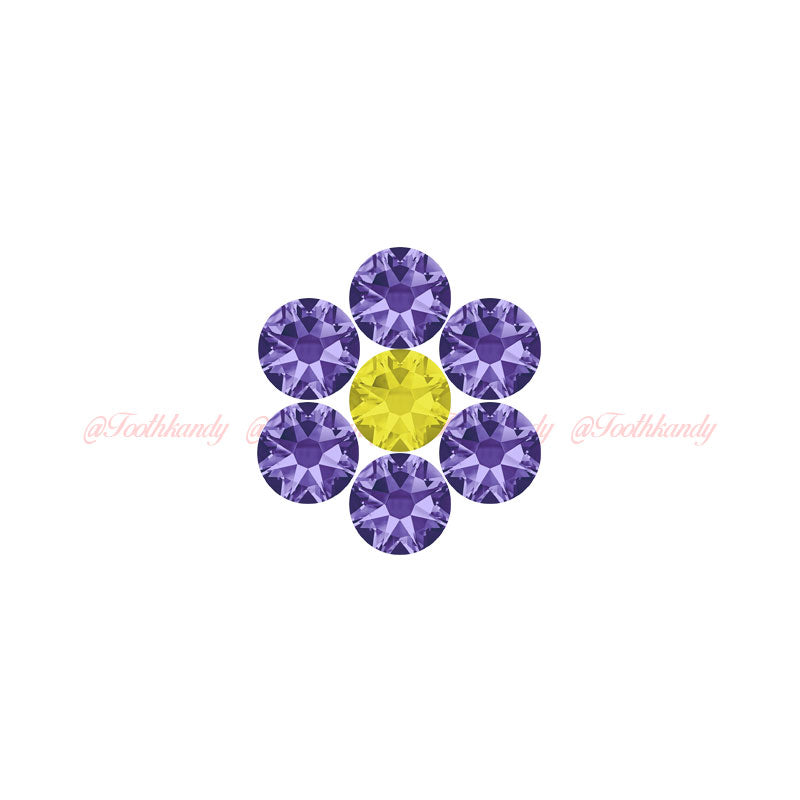 Crystal Flower Kit - Tanzanite