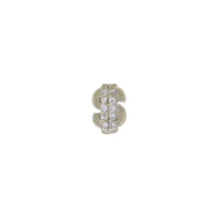 Dollar sign with VS diamonds