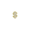 Dollar sign with VS diamonds