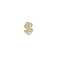 Dollar sign with VS diamonds