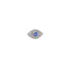 Evil eyes with sapphire