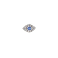 Evil eyes with sapphire