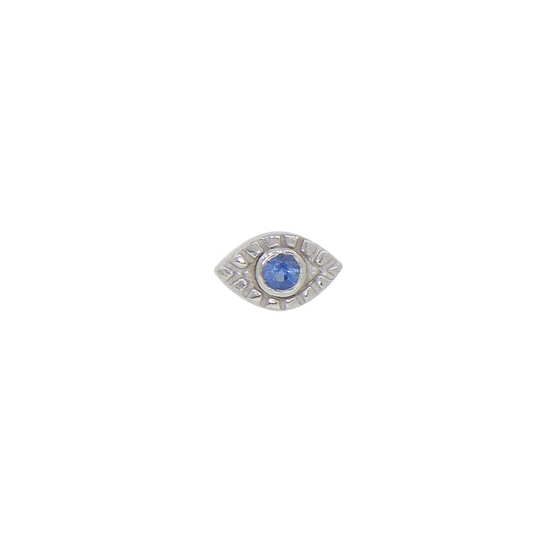 Evil eyes with sapphire