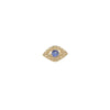 Evil eyes with sapphire