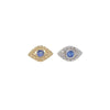Evil eyes with sapphire