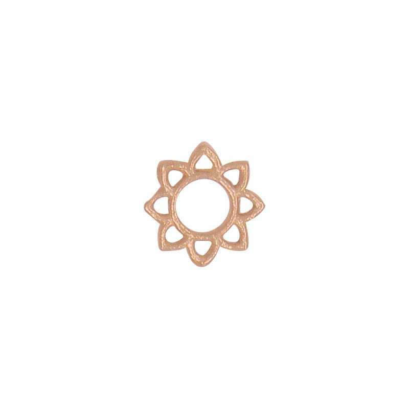 Flower outline (Rose Gold)