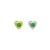 Heart with Emerald