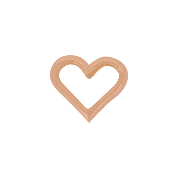 Heart Outline (Rose Gold)