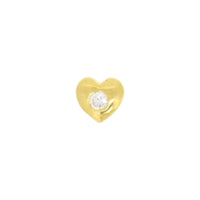 Heart with 1 VS Diamond