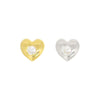 Heart with 1 VS Diamond