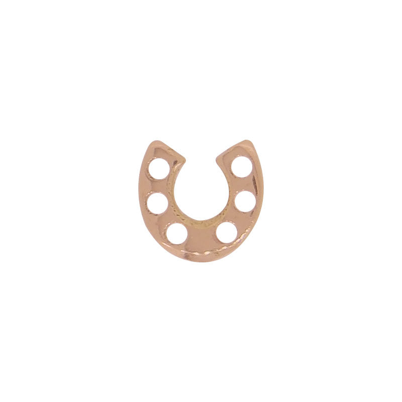 Horseshoe (Rose Gold)