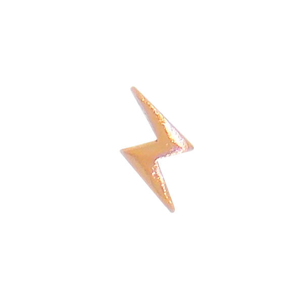 Lightning Bolt (Rose Gold)