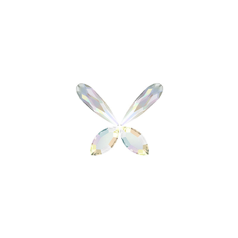 Long AB Crystal Butterfly Kit