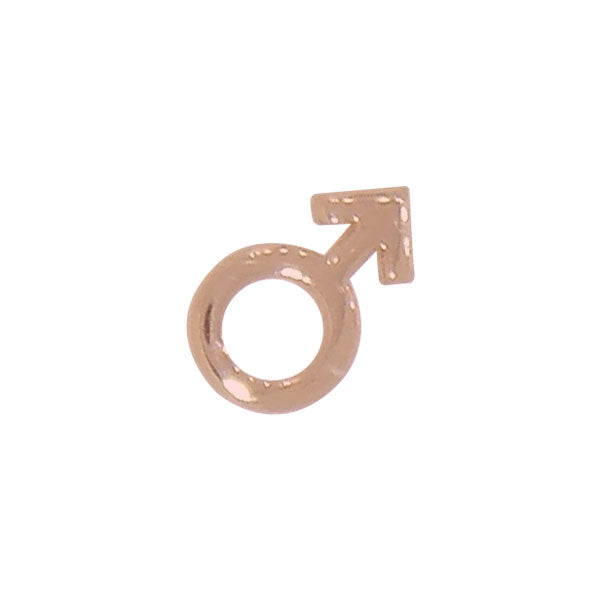 Male Sign (Rose Gold)