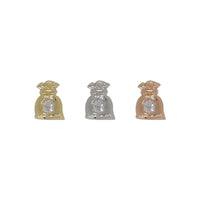 Money Bag with VS Diamond