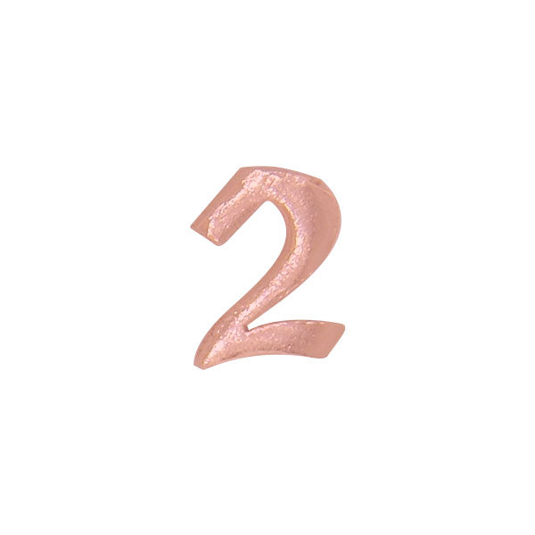 Number 2 (Rose Gold) – TOOTH KANDY
