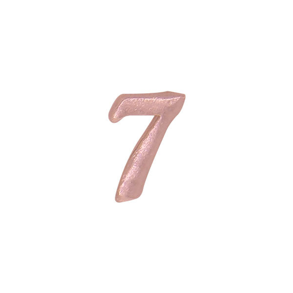 Number 7 (Rose Gold)