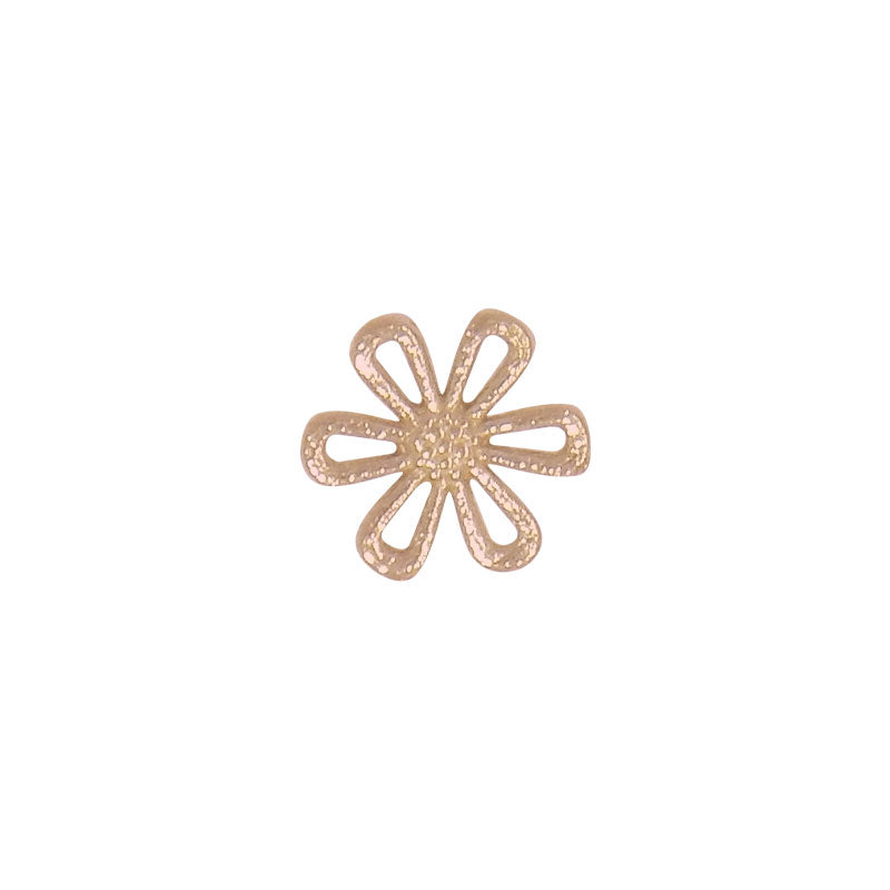 Daisy Flower outline (Rose Gold)