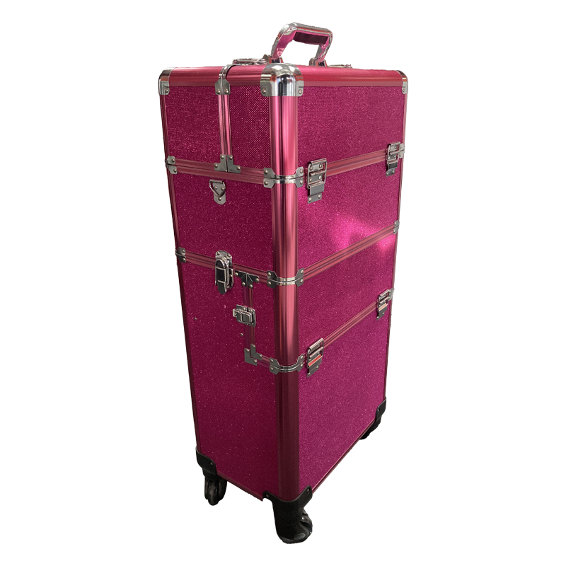 Pink Rolling Case (PICK UP ONLY)