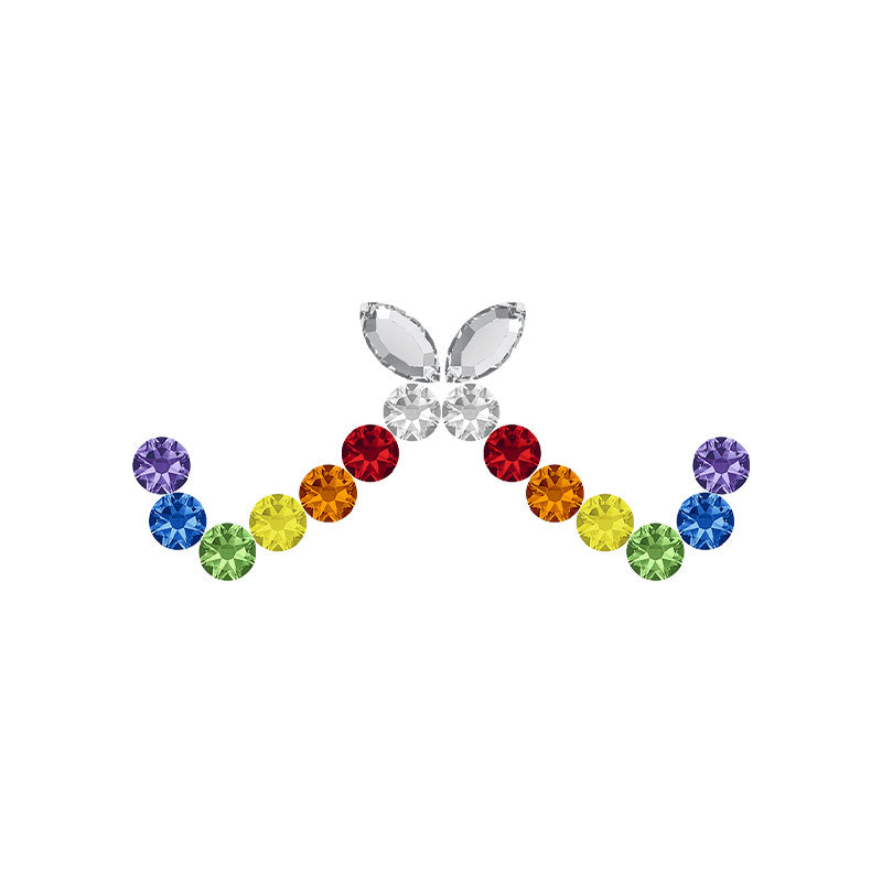 Rainbow Butterfly Kit