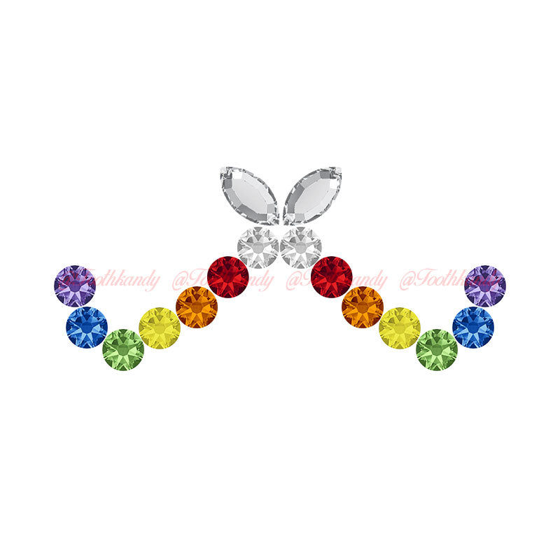 Rainbow Butterfly Kit