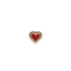 Red Heart Bezel Kandy Paint