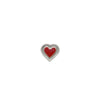 Red Heart Bezel Kandy Paint