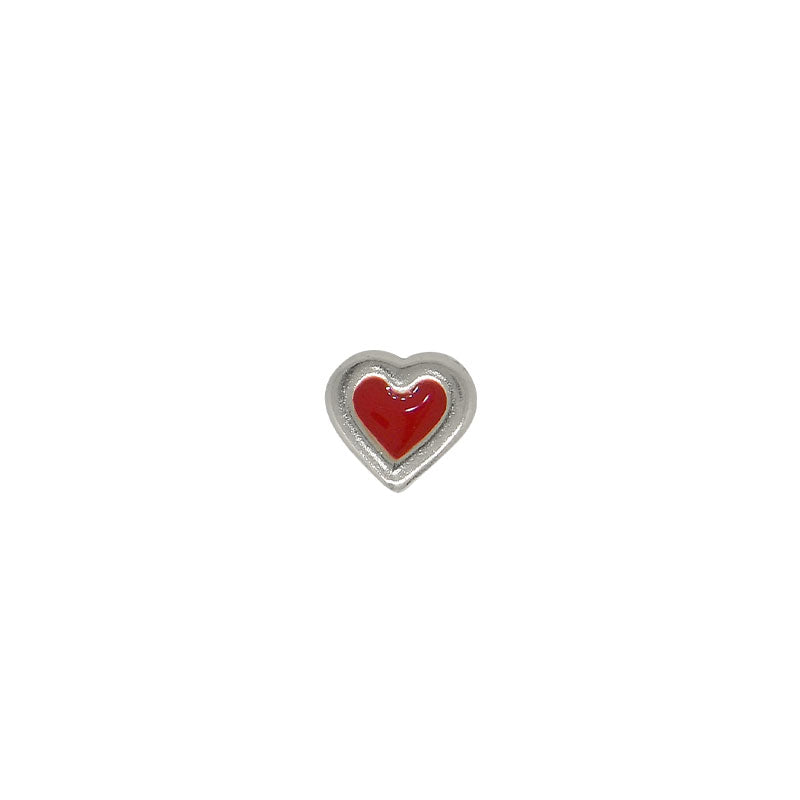 Red Heart Bezel Kandy Paint