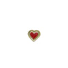 Red Heart Bezel Kandy Paint